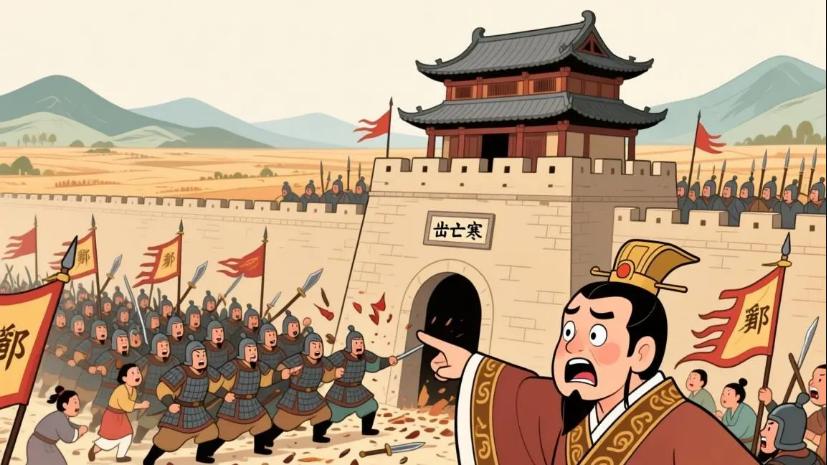 华夏历史故事（三十二）——唇亡齿寒