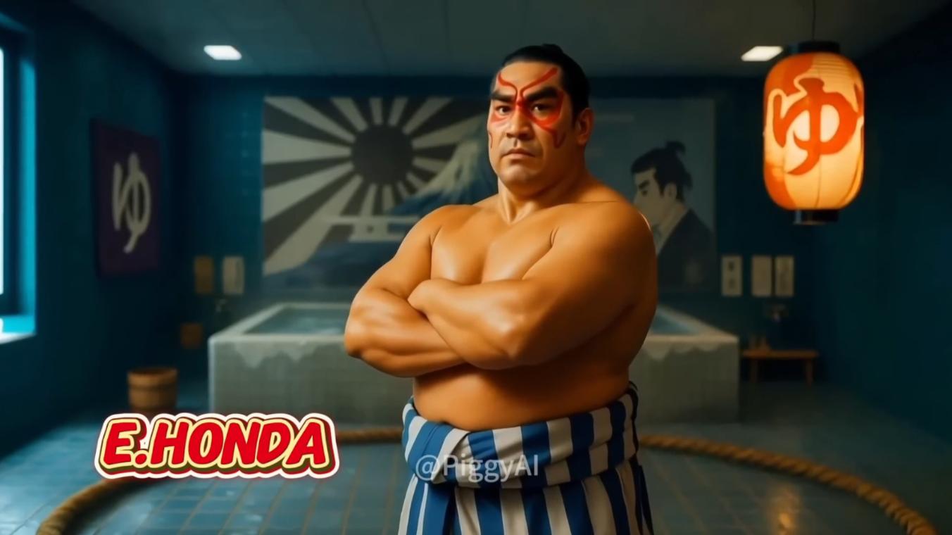 街头霸王2 全人物背景真的太惊呆了  朱雀城到现在都让我非常的震撼