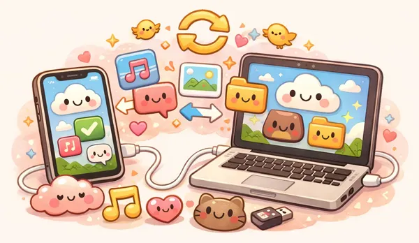 如何高效安全地将 iPhone 与 Mac 同步