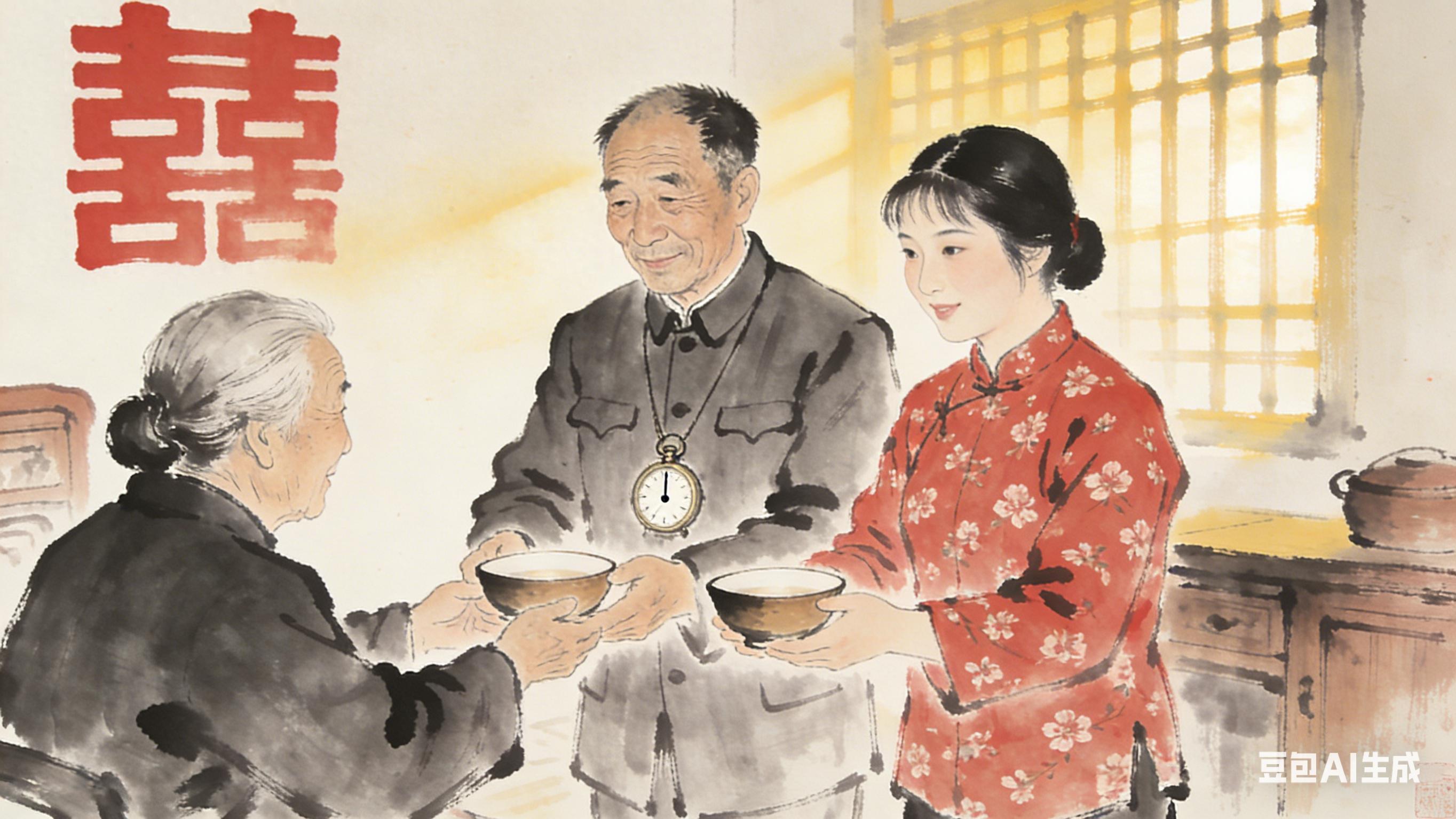 民间故事：老是停在正午十二点的怀表！