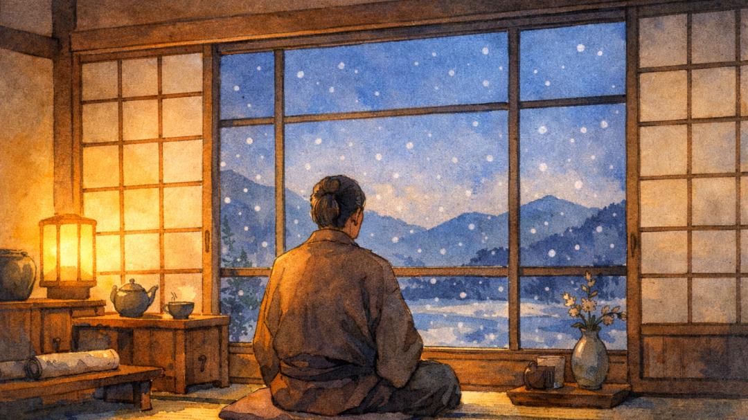 雪山上的教练，28年后第一次想要逃离