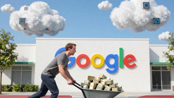 Meta与谷歌达成数十亿美元AI芯片合作 将租用谷歌云自研的TPU