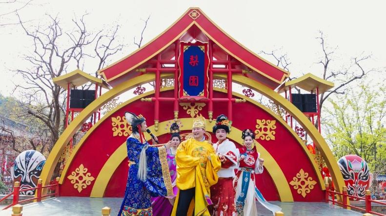 走进宣传联盟丨“五一”期间背诵《长恨歌》可免费游华清宫