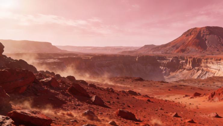 火星上的“年轻”火山可能比科学家曾经认为的更为复杂