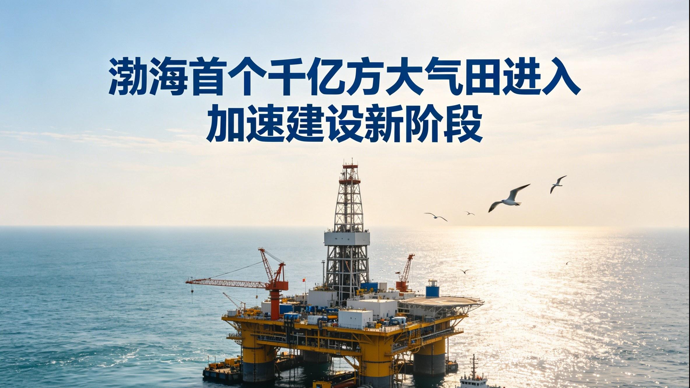 高空作业减少10%！中国千亿方气田平台建造创下新纪录