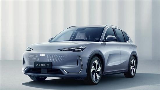 2025款吉利银河E5将于7月24日迎来上市