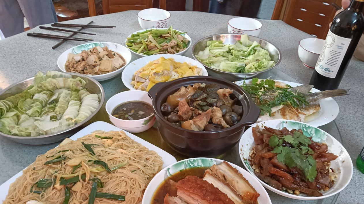 大年初三的公园与习俗