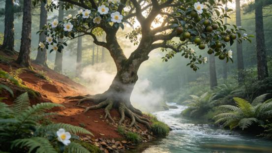 瓦子坪山茶油知识分享：油茶文明的伦理精神与时代价值