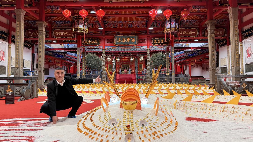 胪雷村百米米龙庆拗九节火出圈：海内外网友齐声叫好！