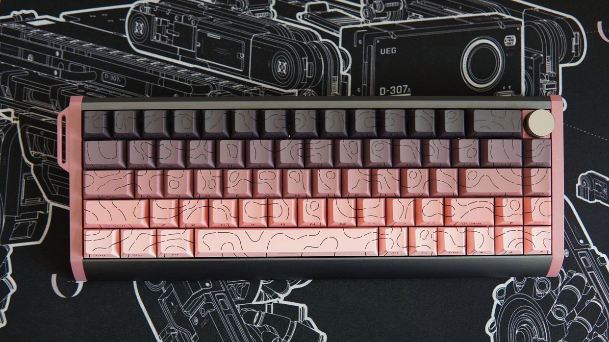 客制化玩家优选，职业选手同款——小呆虫GK68 HE有线版机械键盘