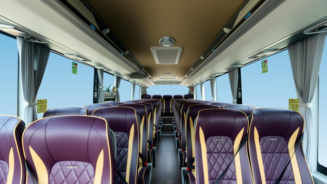 车行画里赏春山，安凯N90E助力文旅绿色升级