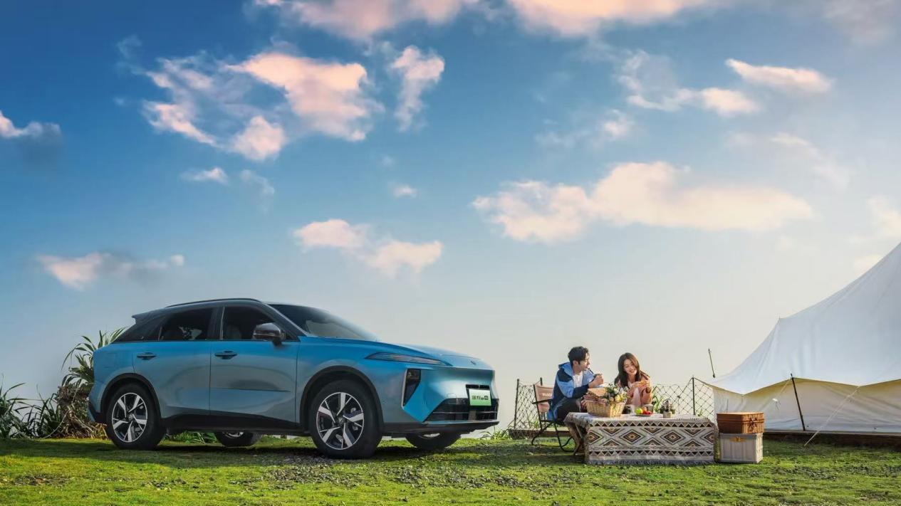 电混时代的“三好座驾”2026款启辰大V DD-i虎鲸正式上市