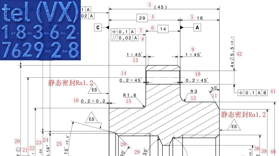 国产PDF生成气泡图软件CAD气泡图工具气泡图导出检验计划