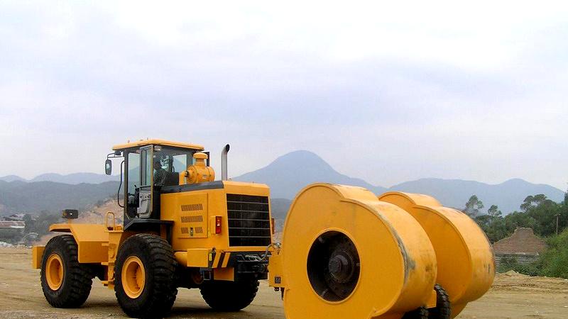 yct25梅花压路机：重塑地基的强大力量