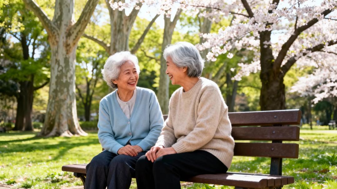 康养系列 ┃ 余晖夕阳，品茶正忙