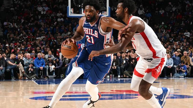 全网炸锅！恩比德连续2年落选全明星！球迷怒喊：史上最冤遗珠