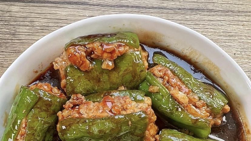 青椒包肉：把日子“酿”进虎皮里