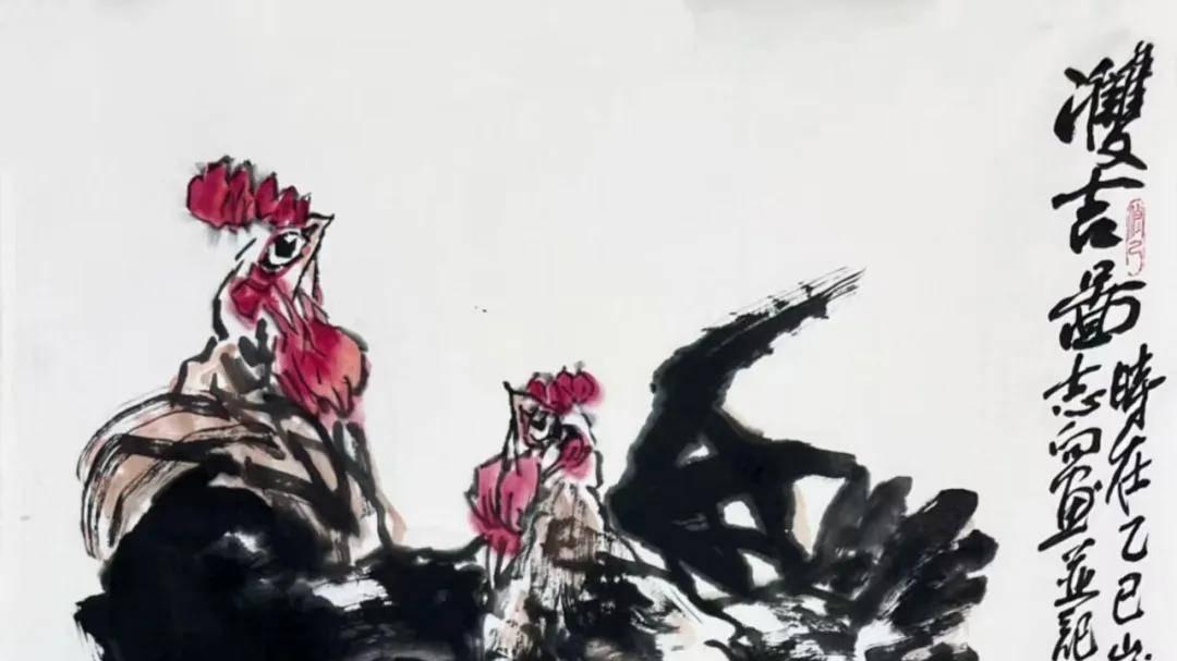 李志向画里藏了两条路：一条通向热闹人间，一条通往清净自我