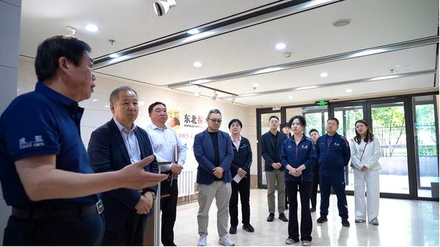 聚焦校企合作与人才培养！吉林艺术学院赴搜狐东北振兴频道开展访企拓岗考察交流活动