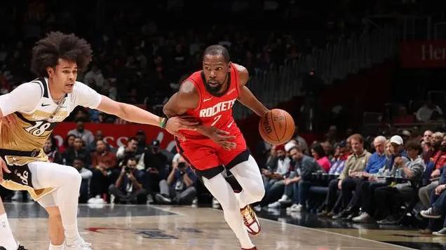 险胜5分！火箭双杀奇才，场上互殴，这一战我必须承认5个残酷现实