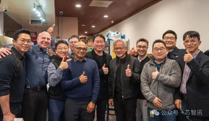 为保障HBM4供应，黄仁勋“生日宴”邀请了30位SK海力士工程师！