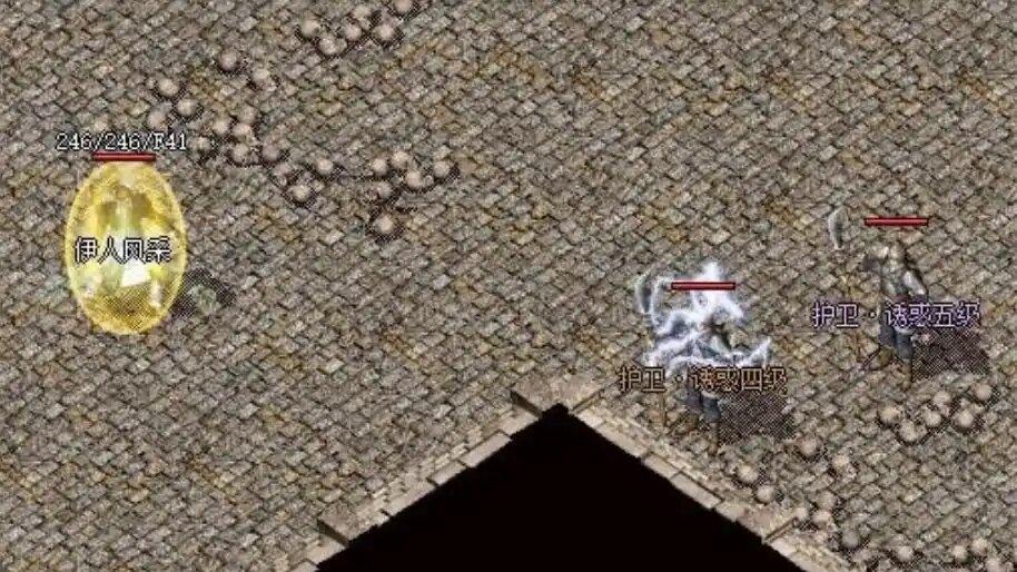 热血传奇：法师专属技能开启独特打法！带有趣味性的多元化发展之路！