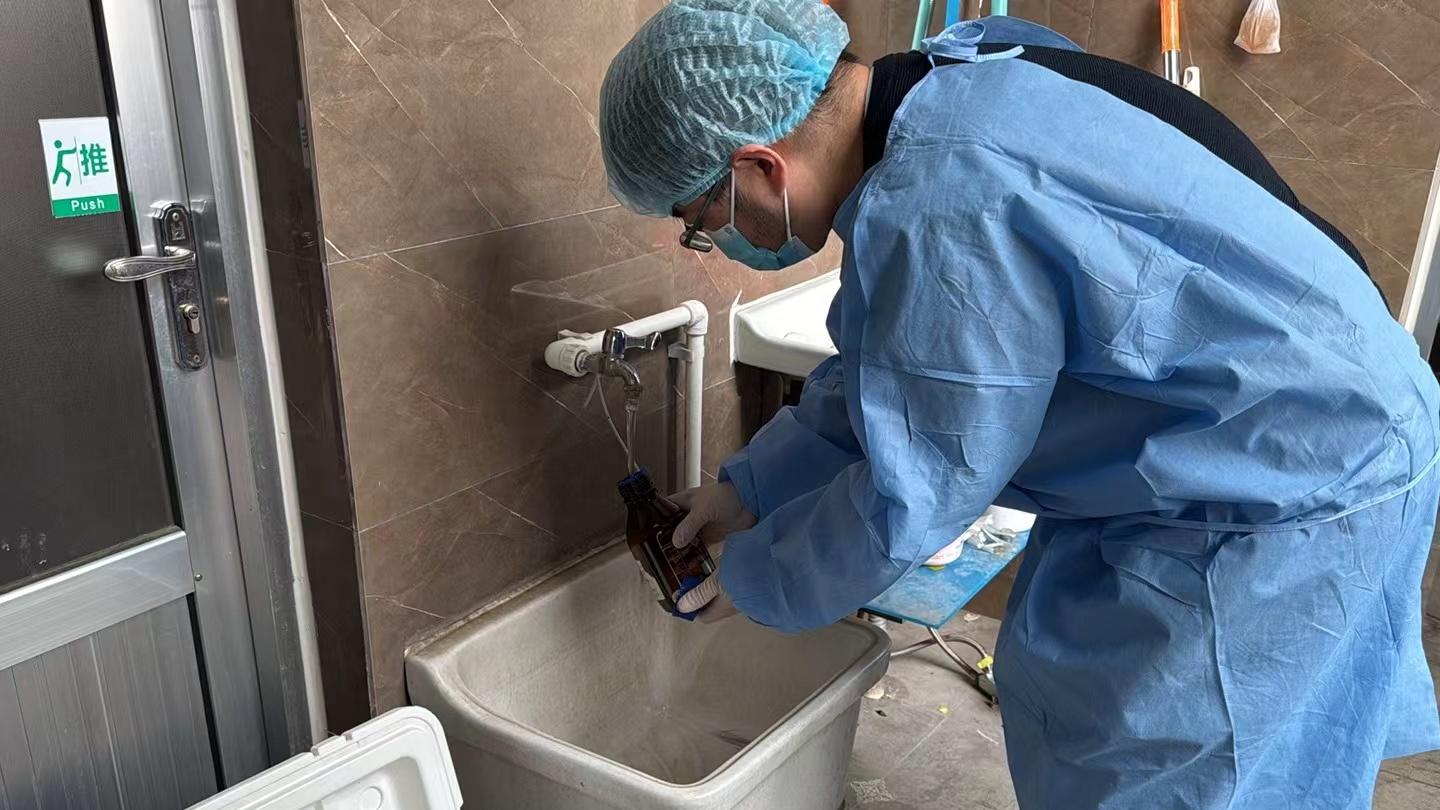 桓台县开展2026年枯水期饮用水水质监测