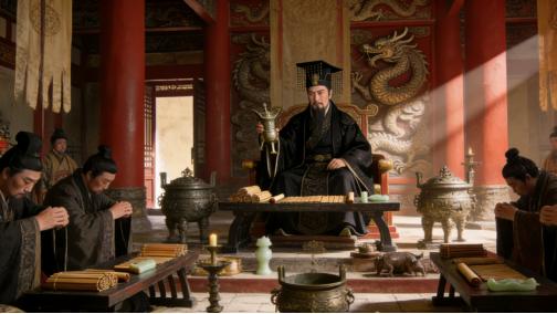 商朝篇：以婚为盟，以女换和平！帝乙归妹，改写商周三十年格局