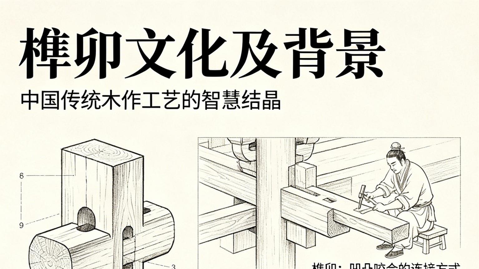 筑境产学研｜榫卯文化：藏在木作里的华夏智慧与当代新生