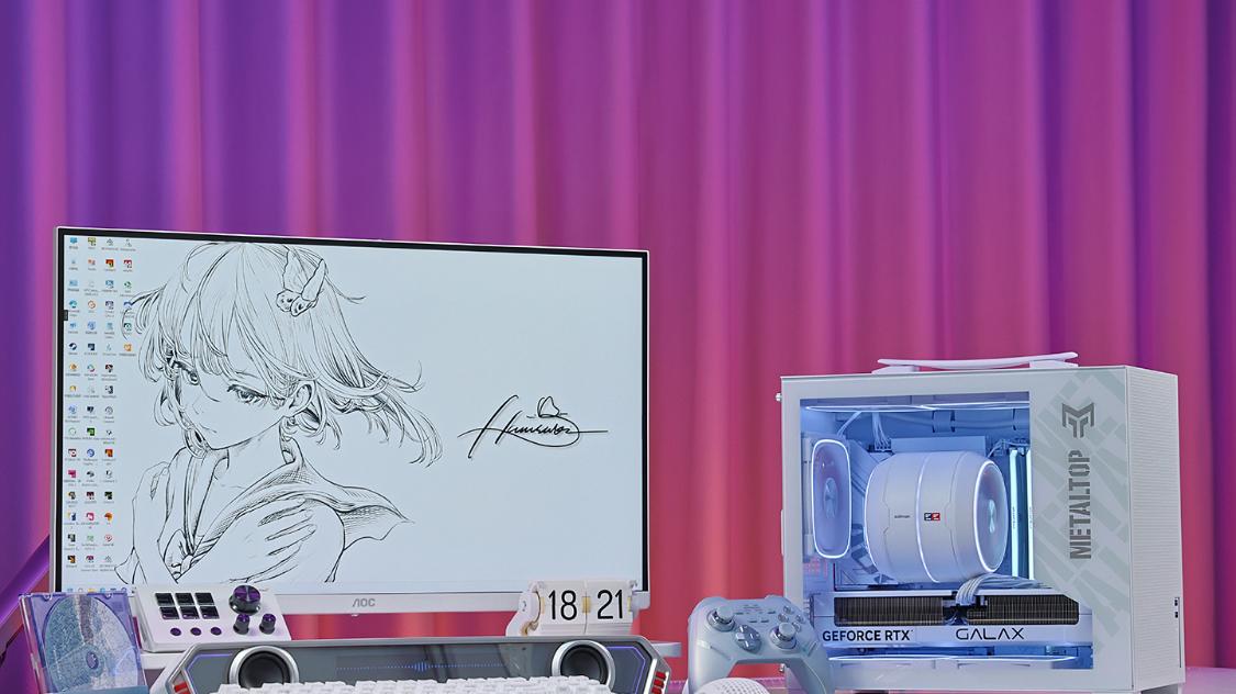 小马拉大车？预算1.7W，用9700X+5080打造一台紧凑型桌面MATX主机