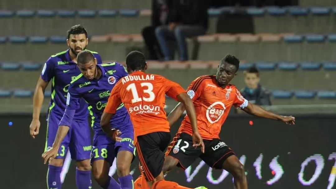 周六法甲：图卢兹 VS 洛里昂