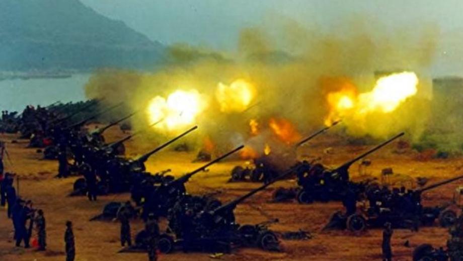 1979年谅山战役，野战炮推上主街万炮齐射，许世友：一间房子都不留