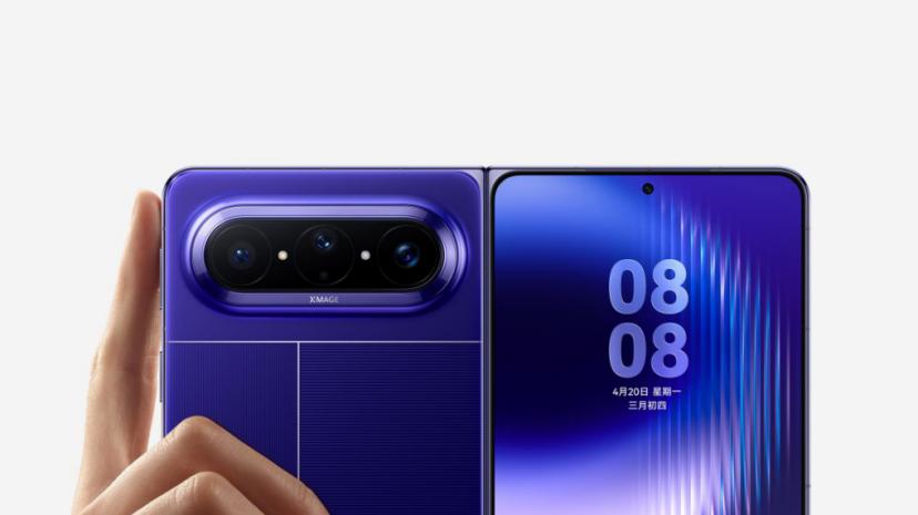 领先苹果折叠屏半年！华为Pura X Max预订开启，抢跑大阔折赛道