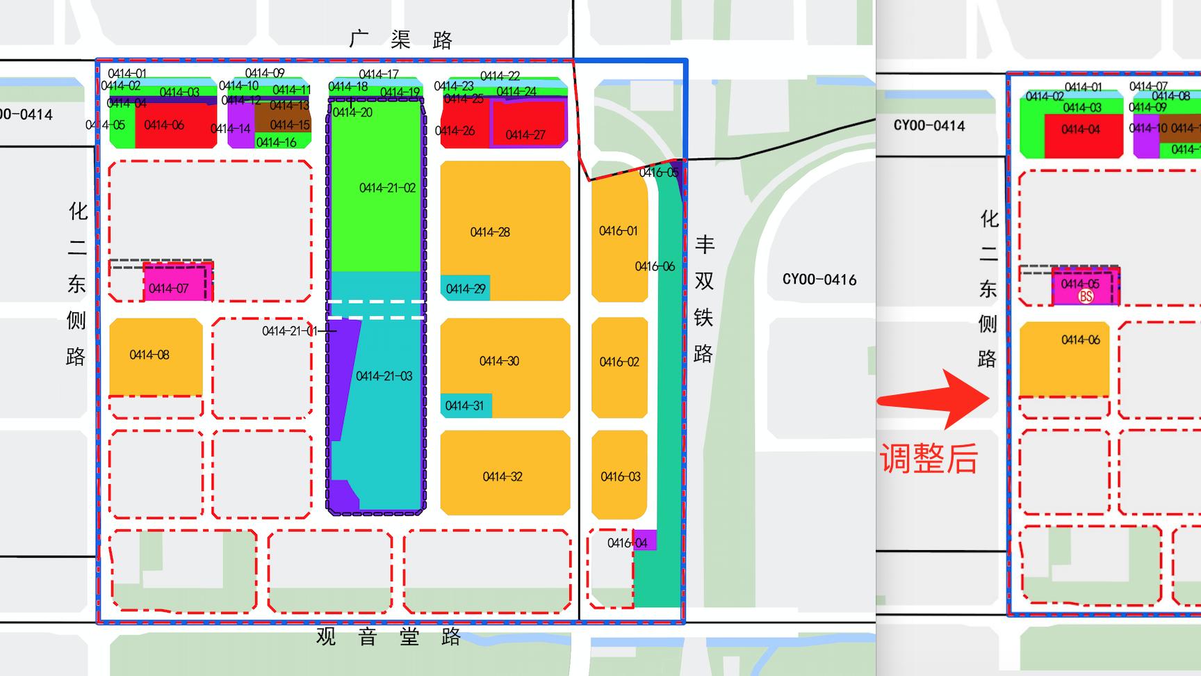 朝阳“CBD线”巨无霸地块调规！住宅暴增至61.5万㎡，东四环新“城”崛起！