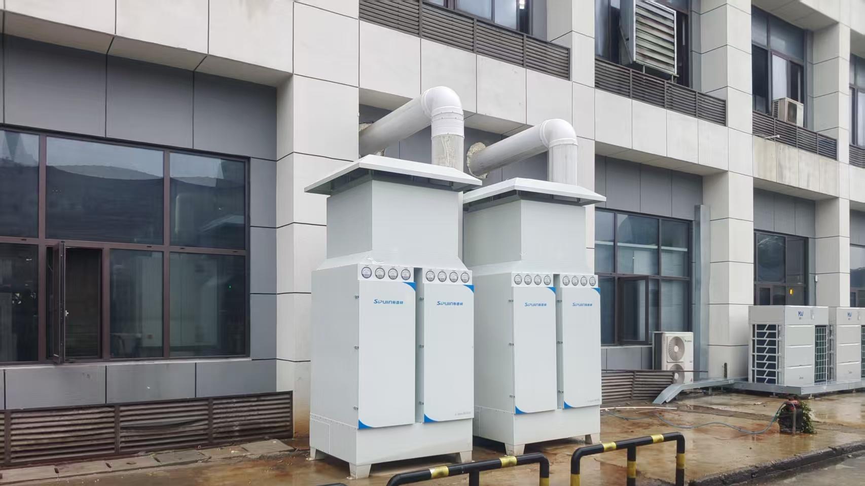 CNC加工中心行业——高效净化赋能，破解精密制造环保与效率难题