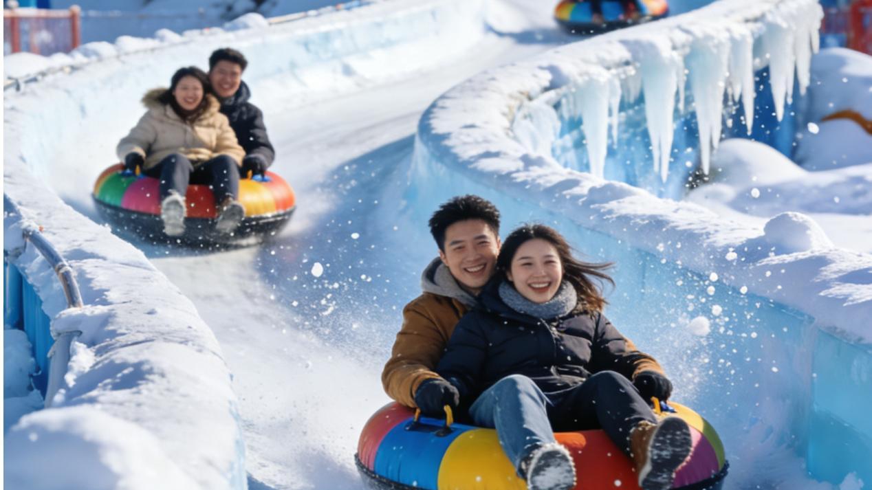 太原方特首届“冰雪嘉年华”2月10日正式启幕