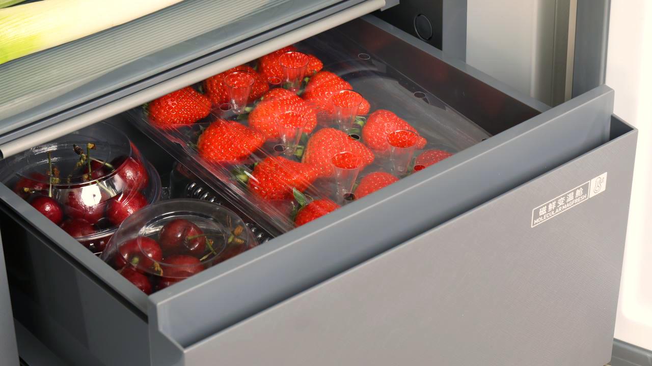 年夜饭囤货自由！TCL 515双磁鲜冰箱解锁长效保鲜密码