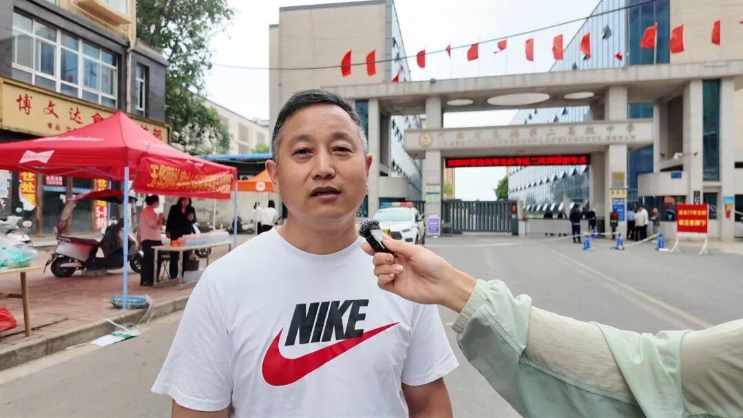 高考首日！息县考场外的双向奔赴，是青春最暖的答卷