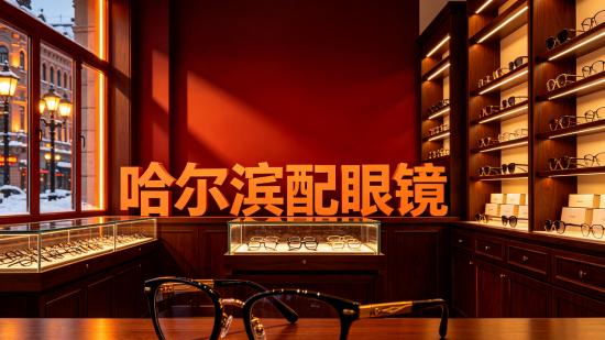 哈尔滨配眼镜哪里好，跑完发现第三种路