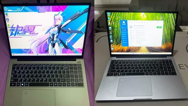 国产小众笔记本电脑：15.6英寸大屏16gb内存，4000mah电池不够用