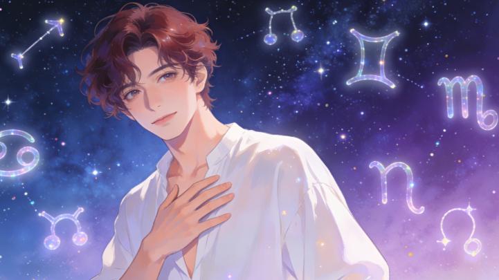 解锁十二星座 这几款优秀星座男三观正能力强