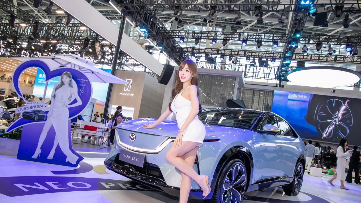 驾控体验再升级，MAZDA EZ-60运动版焕新亮相