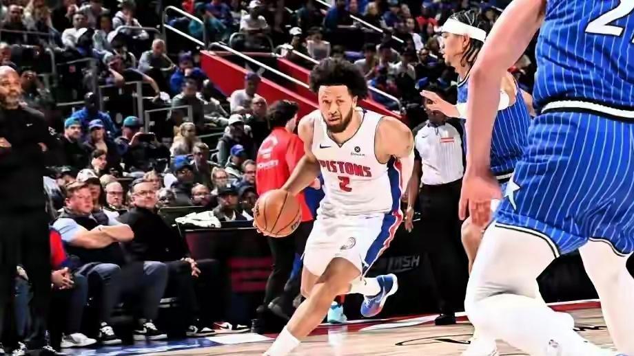 NBA季后赛东部首轮活塞116-94大胜魔术 班凯罗38分