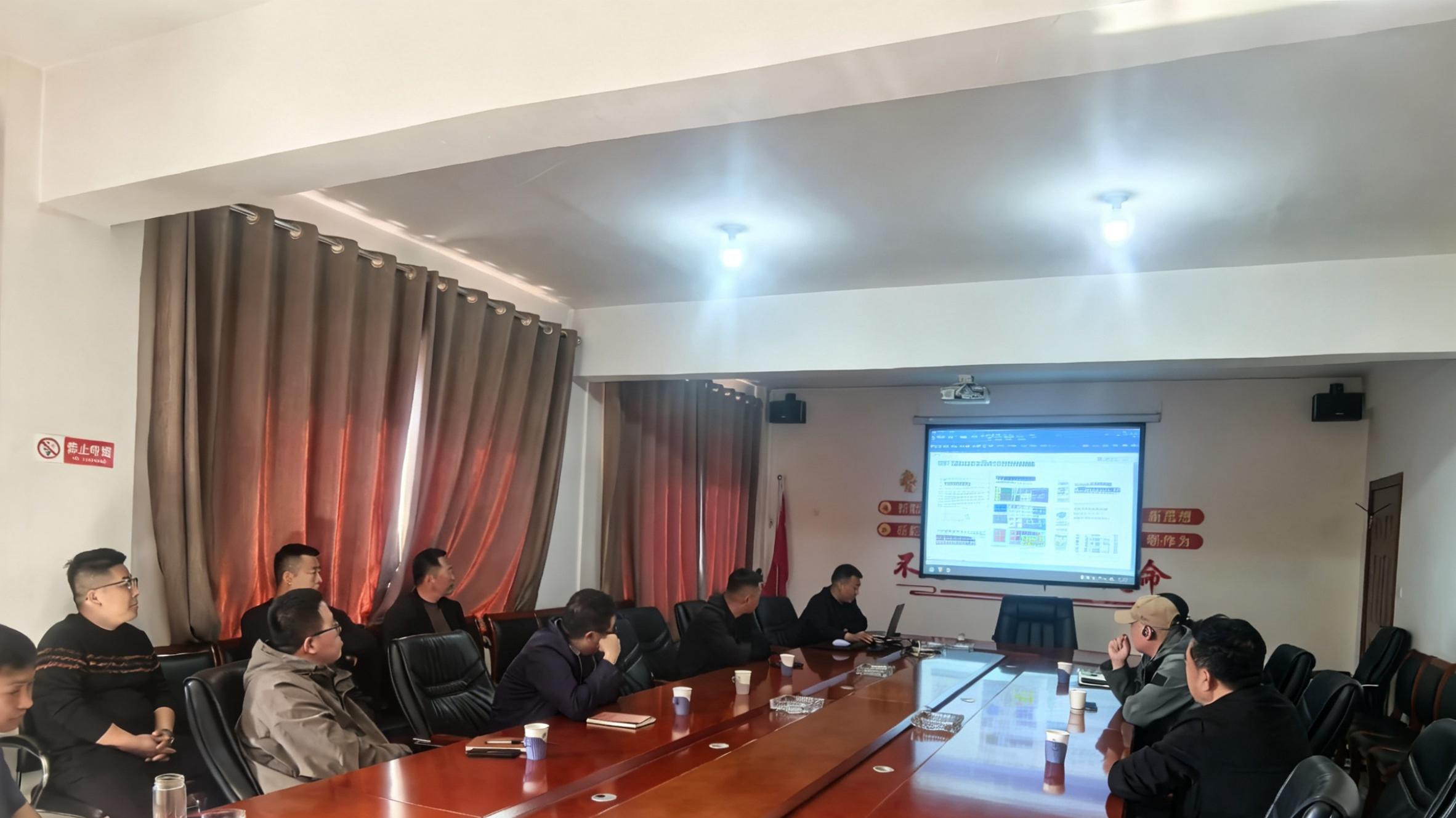 唐县经济开发区召开园区企业安全生产专题培训会