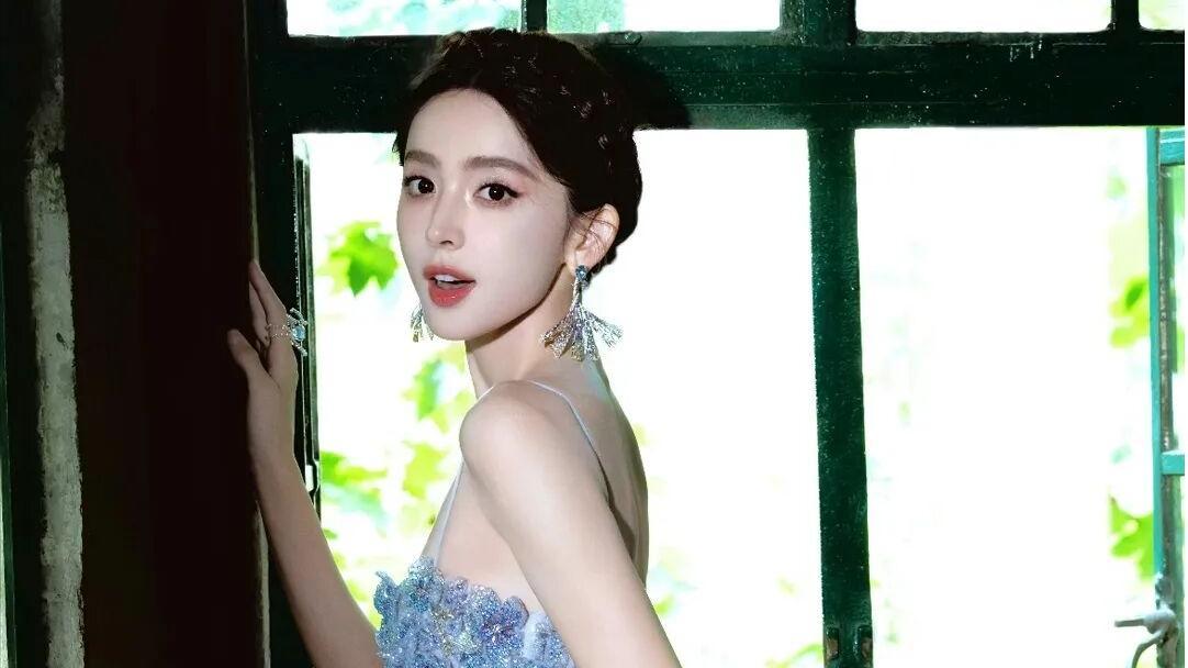 没想到古力娜扎这么高啊，把天王显得这么娇小！