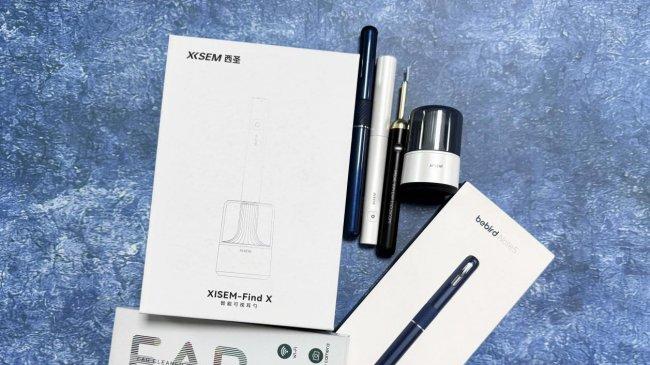 掏耳勺买哪个？西圣、蜂鸟、奥思塔可视掏耳勺对比测评决出胜负！