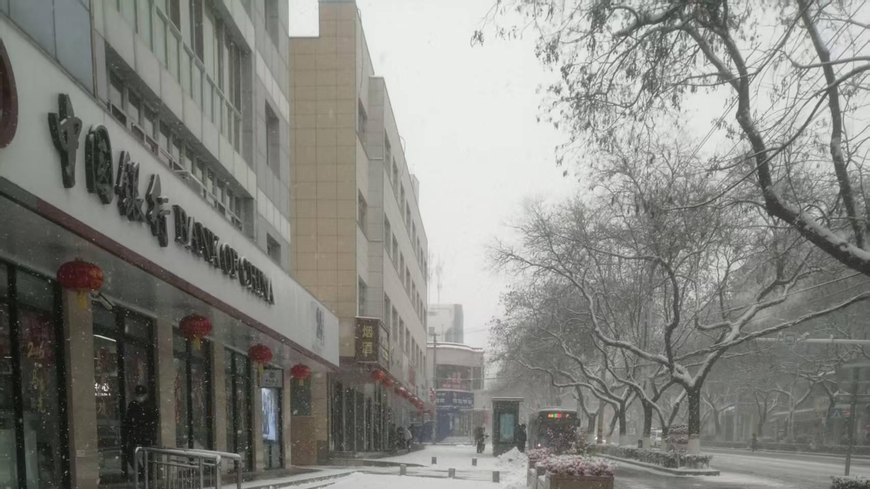 我爱家乡平凉的雪 ——郭蘭芳