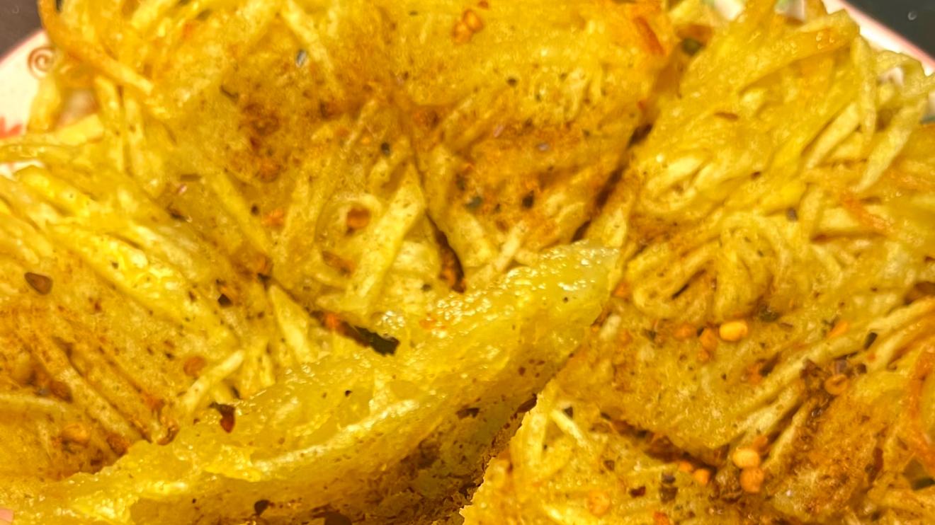 干煸洋芋丝的家常小确幸