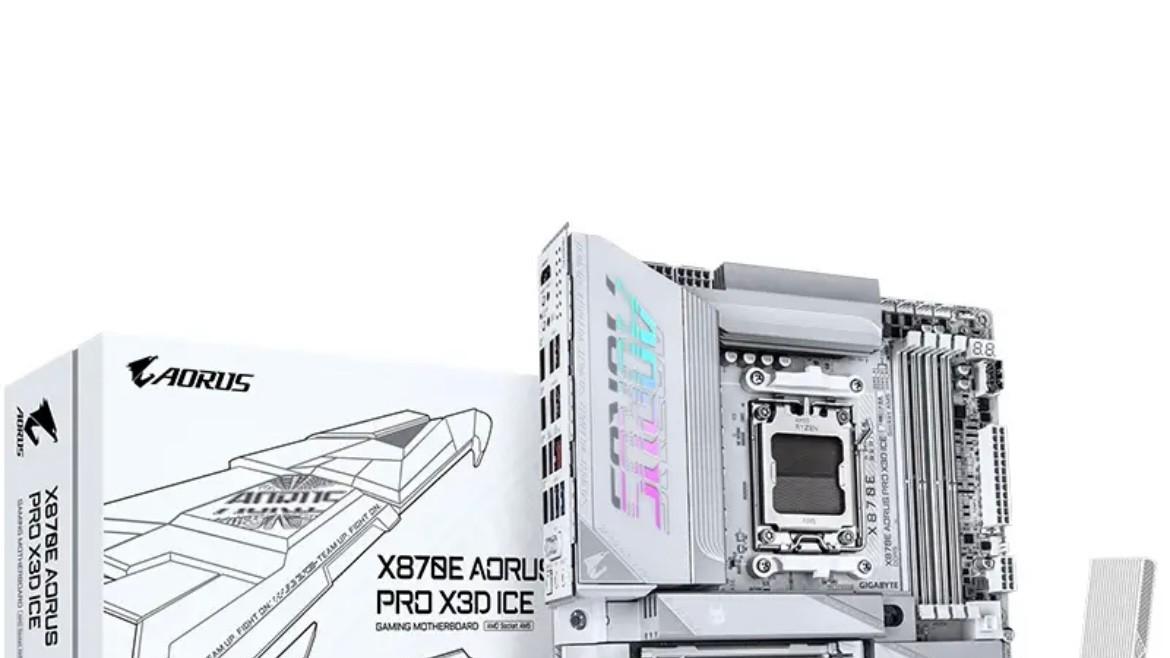 激活X3D满血性能：技嘉X870E X3D电竞冰雕主板评测