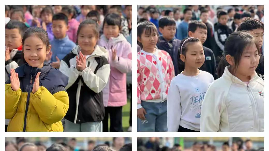 悦读·阅美，红韵书香伴成长——密云区果园小学2026年读书节开幕式